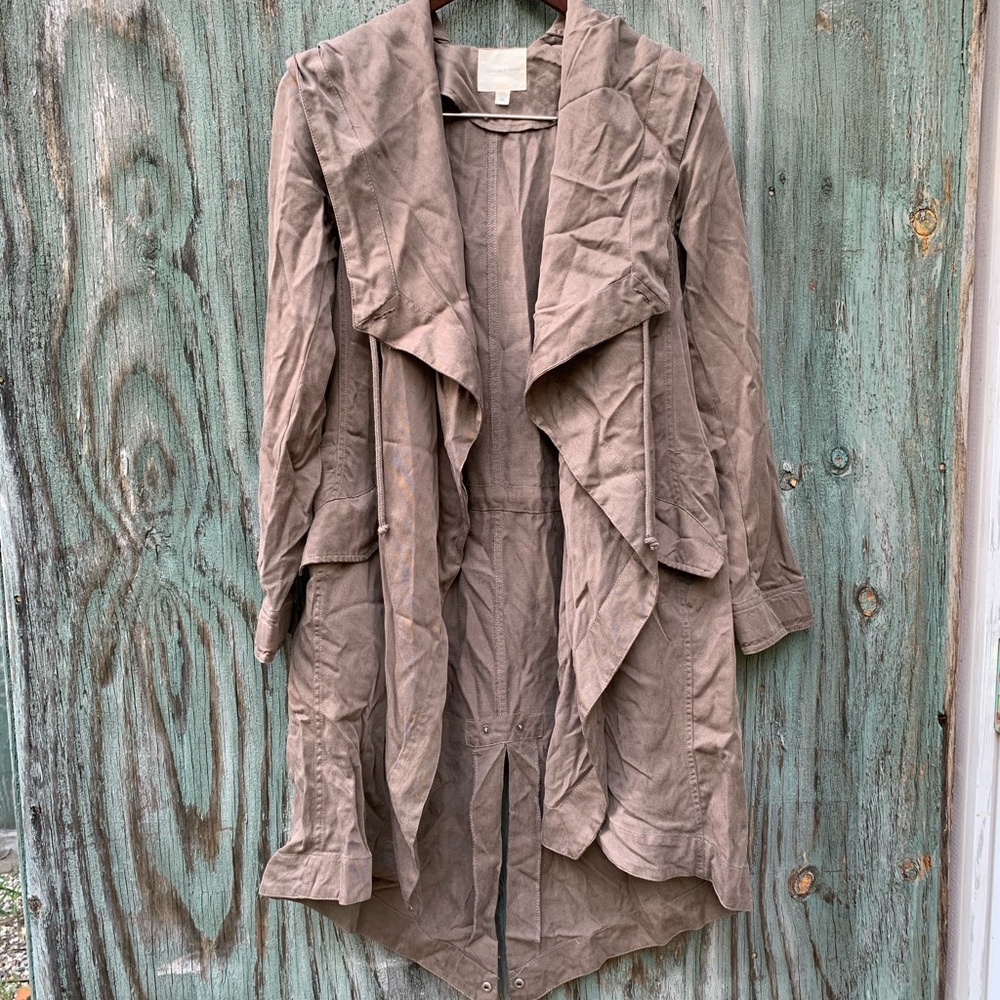 Silence + Noise Flowy Jacket